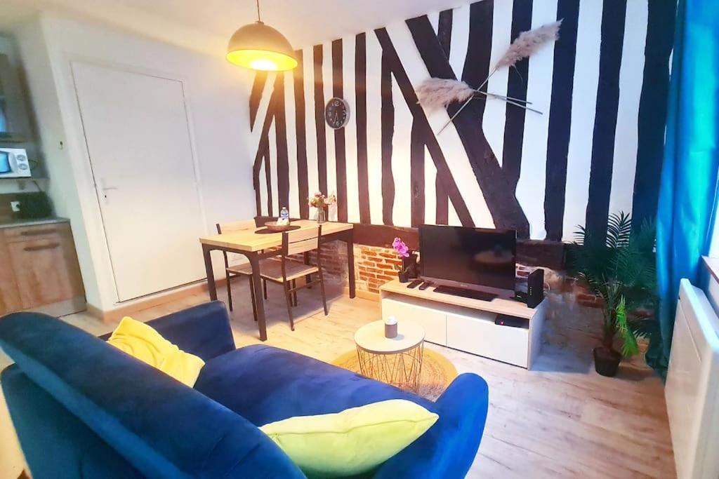 Chic Et Normand, Parking Facile, Wifi Hd Apartment Pont-Audemer Ngoại thất bức ảnh